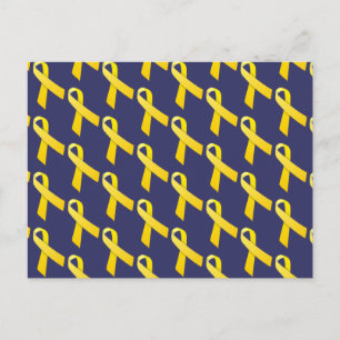 Yellow Ribbons Postcard
