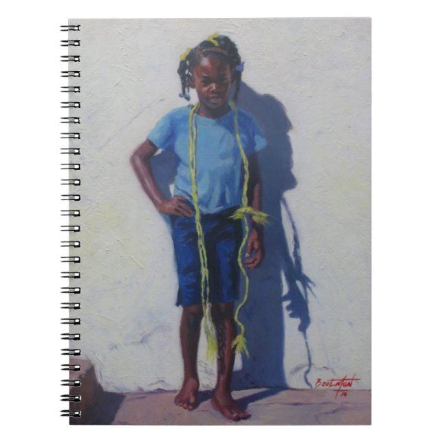 Yellow Rope 2014 Spiral Notebook (Front)