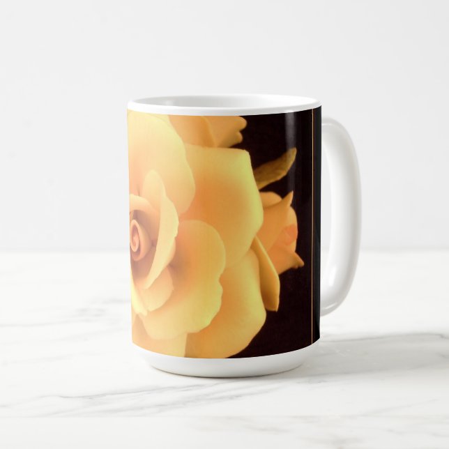 Yellow Rose, 2004 Photo. Coffee Mug (Front Right)