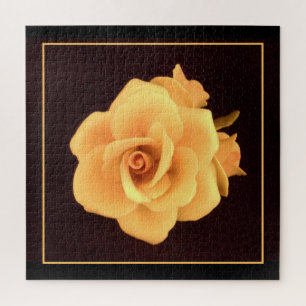 Yellow Rose, 2004 Photo. Jigsaw Puzzle