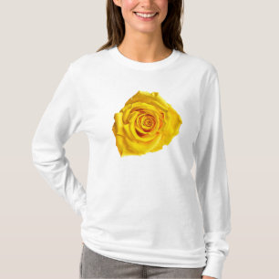 Yellow rose art T-Shirt