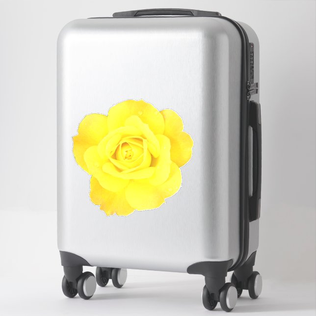 Yellow Rose Custom Friendship Friends Love Wedding (Suitcase)