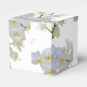 Yellow Rose Favour Box