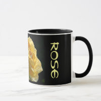 Yellow Rose Floral 6