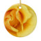 Yellow Rose Flower Ornament