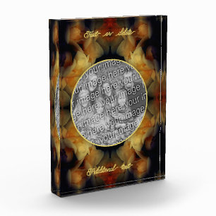 Yellow Rose Flowers Create Your Own Photo Block