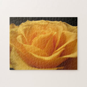 Yellow rose jigsaw puzzle