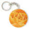 Yellow Rose keychain