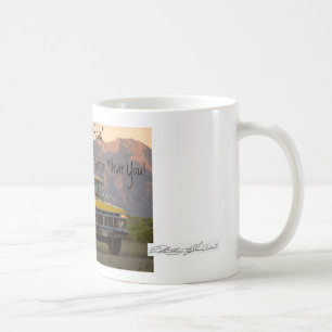 Yellow Rose Mug