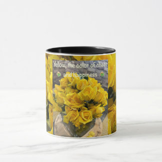 Yellow Rose Mug