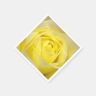 Yellow Rose Napkin