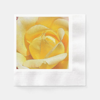 Yellow Rose Napkin