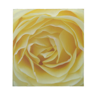Yellow Rose Notepad