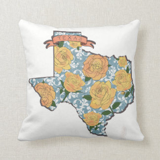 Yellow Rose of Texas Cushion
