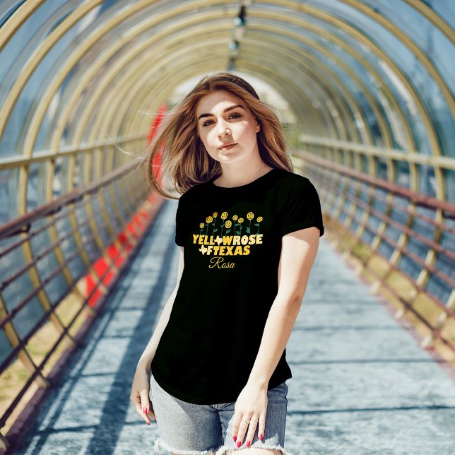 Yellow Rose of Texas - Rose Garden T-Shirt (Creator Uploaded)