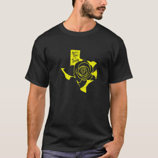 Yellow Rose Of Texas Texas Momma T-Shirt