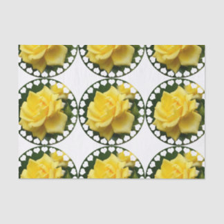 Yellow Rose of Texas Tissue Paper