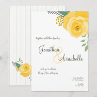 Yellow Rose of Texas Wedding