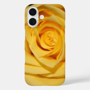 Yellow Rose Petal iPhone Case