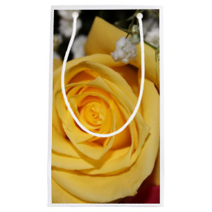 Yellow Rose Petals Gift Bag