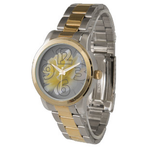 Yellow rose petals watch