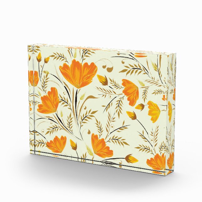 Yellow rose photo block (Right)