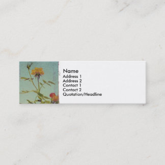 Yellow Rose profile card