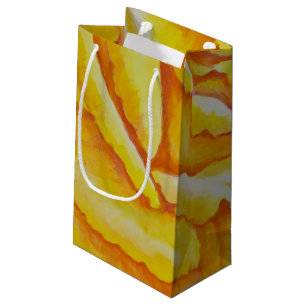 Yellow Rose Small Gift Bag