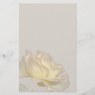 Yellow Rose Stationery