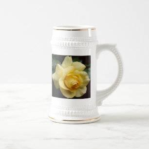 Yellow Rose Stein