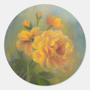 Yellow Rose sticker