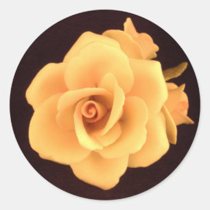 Yellow Rose Sticker