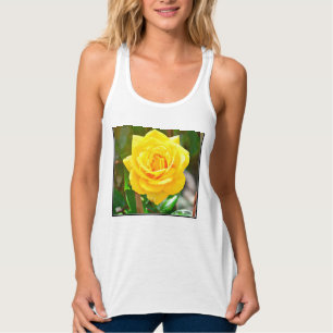 Yellow Rose Tank Top