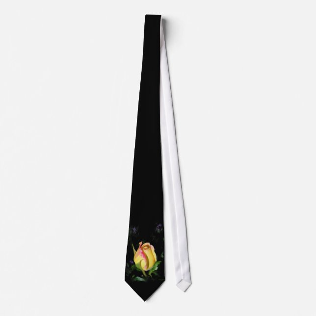 Yellow Rose - Tie (Front)