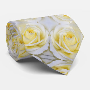 Yellow Rose Tie