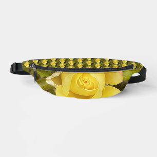 Yellow Rosebud Bum Bag