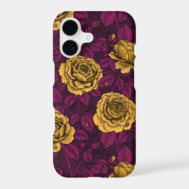 Yellow roses (Back)