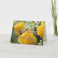 Yellow Roses 2007-b- customise for any occasion