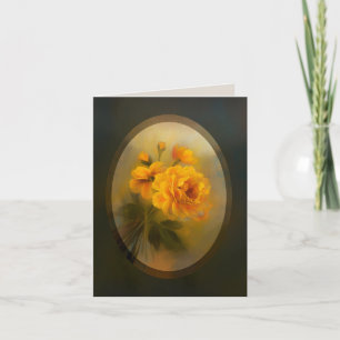 Yellow Roses (3 sizes) Card