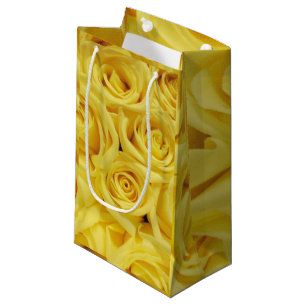 Yellow Roses,Any Occasions_ Small Gift Bag