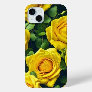 Yellow Roses iPhone 15 Mini Case