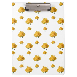 Yellow Roses Clipboard