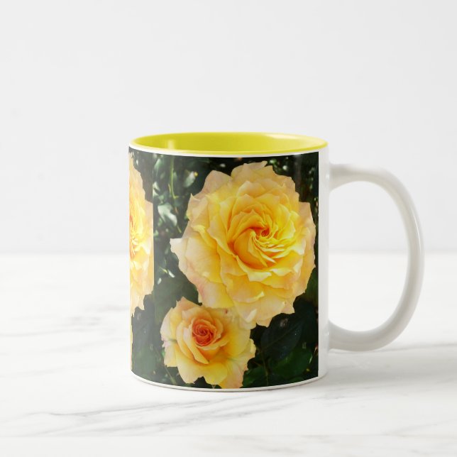 Yellow Roses Cup (Right)