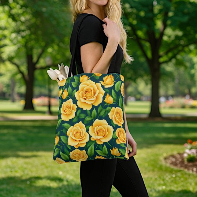 Yellow Roses Image No. 2 Tote Bag (Creator Uploaded)