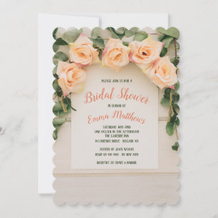 Yellow Roses Invitation