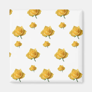 Yellow Roses Magnet