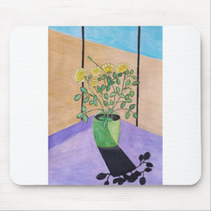 Yellow Roses Mouse Pad