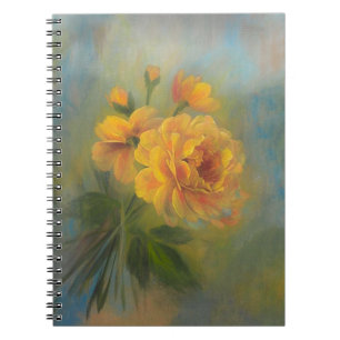 Yellow Roses Notebook