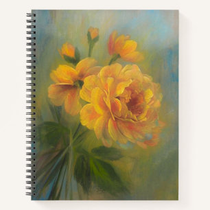 Yellow Roses Notebook