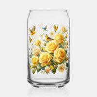 Yellow Roses Pattern 